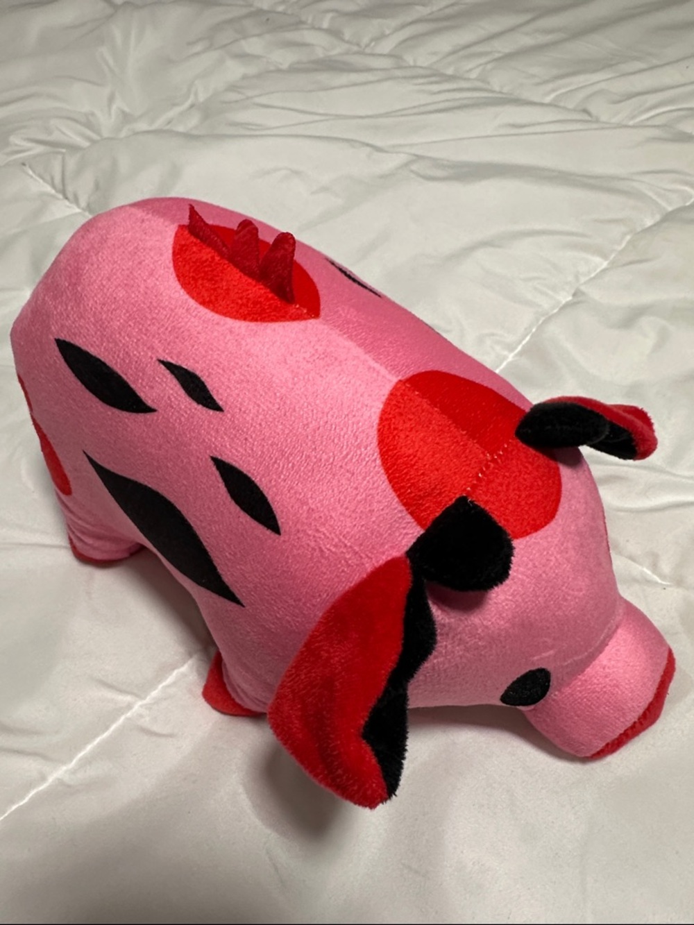 Hazbin Hotel fat nuggets plushie